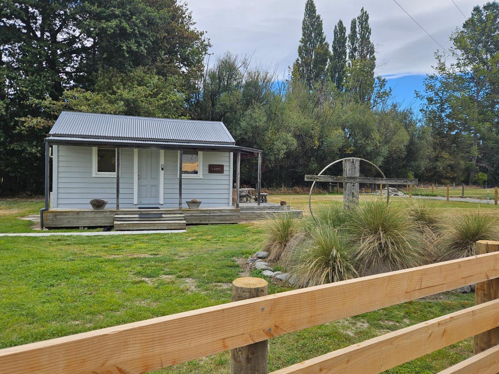 The Cabin, Omahau Downs Twizel Exterior photo